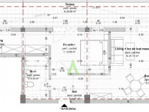 Ap 2 camere+dressing+terasă 25 mp | Parcare subterană | D?