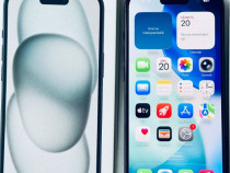 Iphone 15 - In Cutie - Ca Nou - Neverlocked - Folie+Tocuri