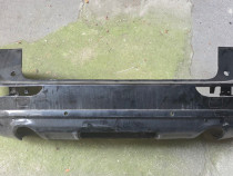 Bara spate Audi Q5 8R 3.0TDI facelift doua evacuari culoare neagra