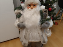 Figurina Moș Crăciun 80 cm, nou