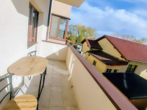 Garsonieră Modernă de &Icirc;nchiriat&ndash;S&acirc;npetru (Brașov) Est + Loc de Parcare