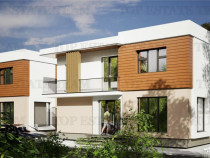 Vila 5 camere stil mediteranean in Chiajna