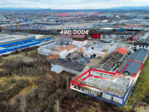 Hala de 2,400mp BD Regele Mihai Baia Mare zona Dedeman 49...