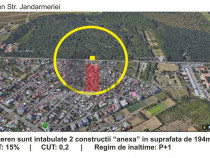 Teren padure Baneasa Jandarmeriei