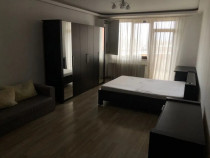 Garsoniera spatioasa, 48 mp, mobilata si utilata, loc de par