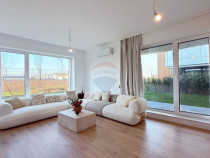 Apartament 3 camere cu Gradina | 207mp | Mobilat | Parcar...