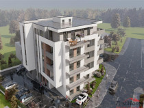 Garsoniera BLOC NOU PARK 69 , 46 mp utili, et 1/4,CENTRU,BIG