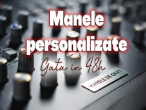 Manele, Trap Personalizate: 100% Originale, Calitate Studio 48h