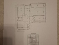 Vand apartament 4 camere, bloc E1, Parc Ialomita