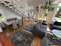 FILM! Casa premiata Romania, 1.600mp teren, gradina asezonat