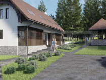Teren (1500mp) cu autorizatie de constructie (pensiune) - Pa