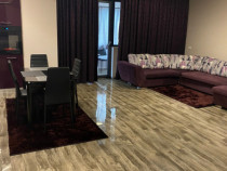 Apartament lux, 110mp utili, 3 camere, mobilat si utilat com