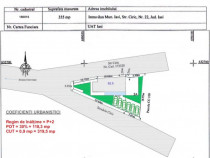 Teren 355mp Tătărași ptr. spațiu comercial/servicii/locuință colectivă