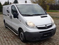 Opel Vivaro 2014 Lunga A/C