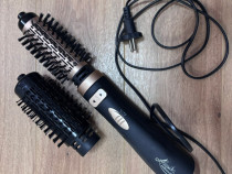 Perie rotativa cu aer cald