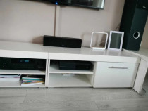 Mobila sufragerie, comoda tv + masa cafea + rafturi