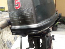 Motor barcă TOHATSU 5 CP, 2 timpi, cizmă scurtă 350 &euro; Vrei finanțare?