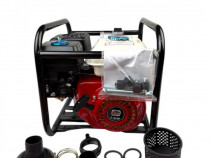 Motopompa de Apa cu Motor pe Benzina German Meister 7.5HP Kit Complet