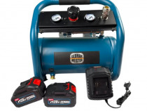 Compresor cu acumulator German Meister, Rezervor 10 Lt, 8 bar