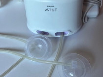 Pompă dublă s&acirc;n electrică