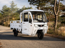 Kuba E-Kamyonet Full Electric, Carte RAR si telefon mobil gratis