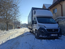 Fiat ducato 2.3, euro 6, 2017 prelata 10 ep, lift 1000kg