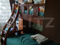 Garsoniera de vanzare, 13 mp, complet mobilata