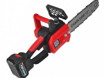 Drujba cu acumulator 128V Lama12" rezervor ulei, pompite de ungere