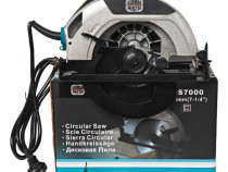 Fierastrau circular electric de mana 1600 W, 185 mm, 4700 rot/min