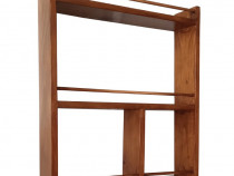 Raft handmade din lemn de brad &ndash; rustic, bucatarie & baie