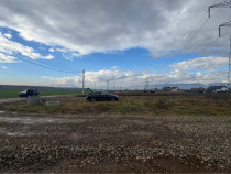 Teren 900 m2, pentru garaje, depozit, containere modulare