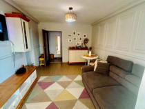 Centru apartament 2 camere decomandat renovat total