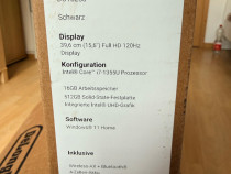 Laptop Dell 15 DC15250