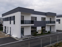 Casă duplex nouă, 133 mp, zonă liniștită, acces rapid Cluj-Floresti