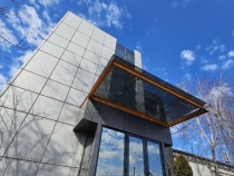 &Icirc;nchiriere birouri+parcare aferentă (pret făra TVA/mp) Calea Prutului