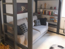 Duplex 2 camere Inel II Academia navala 45m centrala gaz parter