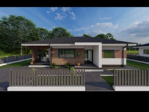 Casă tip parter in loc. Dulcești, jud. Constanta