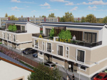 Casa Tip Duplex P 1 M cu 5 camere - 4 bai, 180 MPU, Teren -