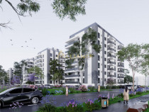 2 minute Metrou Berceni Ap 3 camere 80 mp