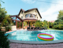 Casa Individuala - 766mp - Piscina si foisor- 7 camere 7 bai