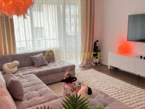 Apartament 3 camere in Kristal Residence &ndash; mobilat util...