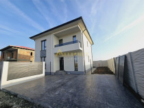 Vila individuala - 4 camere - 3 bai - beci - pod - 2 min de