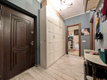 Apartament 2 camere si curte, zona foarte buna, mobilat