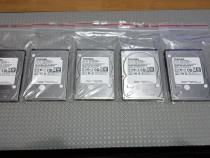 Hard Disk-uri SAS Server, IDE PC, SATA Laptop Second-Hand