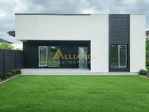 Casa individuala parter ~ 4 camere 2 bai dressing ~ teren