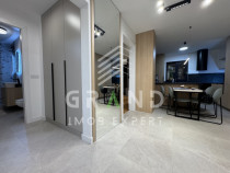 TOTUL NOU!Ap 3 camere | decomandat | 2 băi | 2 balcoane | M