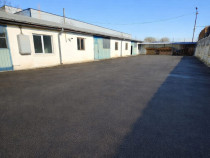 HALĂ 500 mp | Calea Prutului | Aproape Șantier Naval | Disponibilă ime