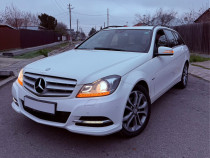 Mercedes C200 W204 // Facelift // 2012 // Full LED //