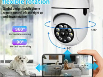 Camera de supraveghere inteligenta 1080P wireless WiFi,produs nou
