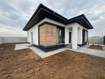 Casa individuala ||4 camere 2 bai || 375 mp teren || 5 minut